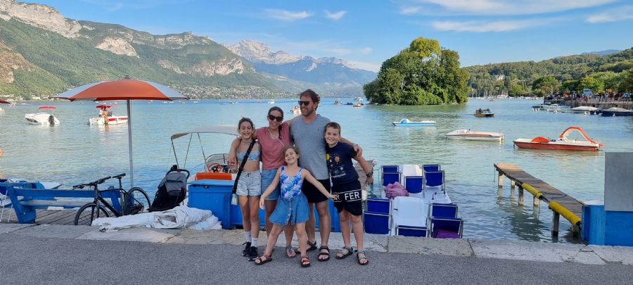 שאמוני והאלפים הצרפתיים